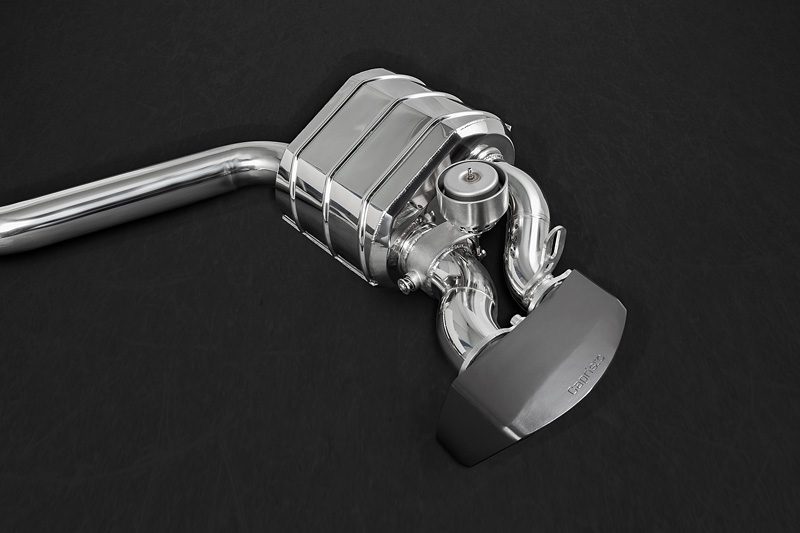 Gepfeffert.com Abgasanlage für Mercedes SL55/SL63/SL65 (R230)