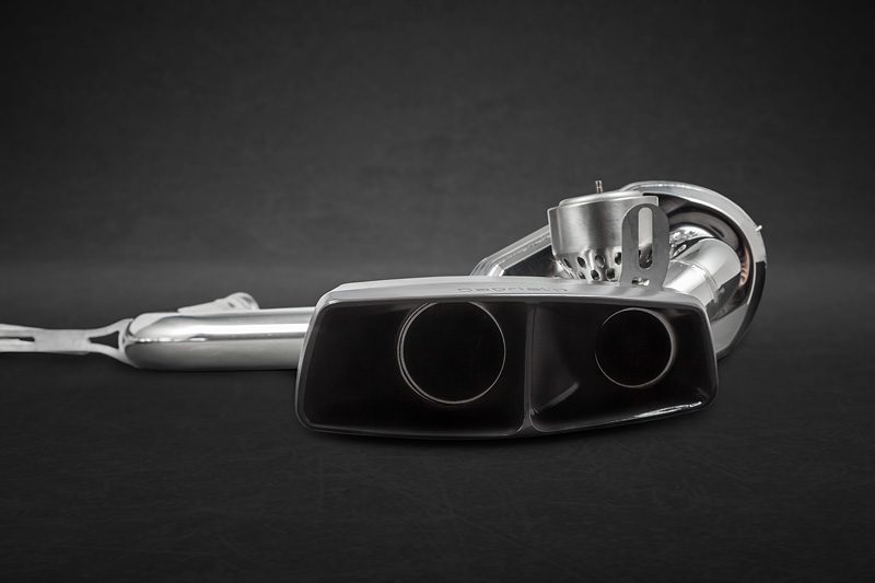 Gepfeffert.com Abgasanlage für Mercedes SL55/SL63/SL65 (R230)