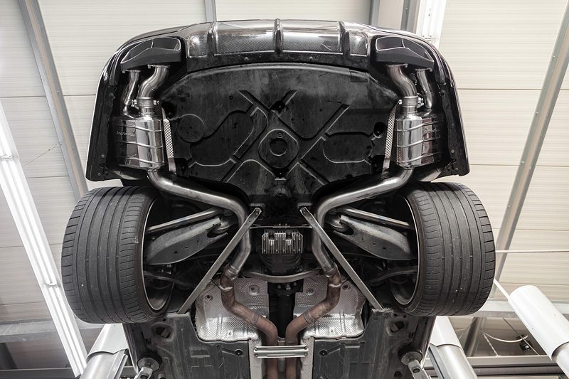 Gepfeffert.com Abgasanlage für Mercedes SL55/SL63/SL65 (R230)