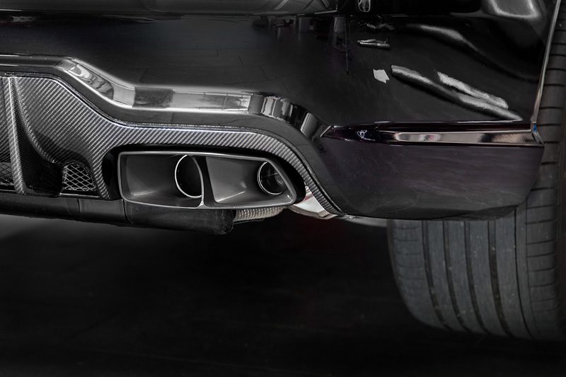 Gepfeffert.com Abgasanlage für Mercedes SL55/SL63/SL65 (R230)