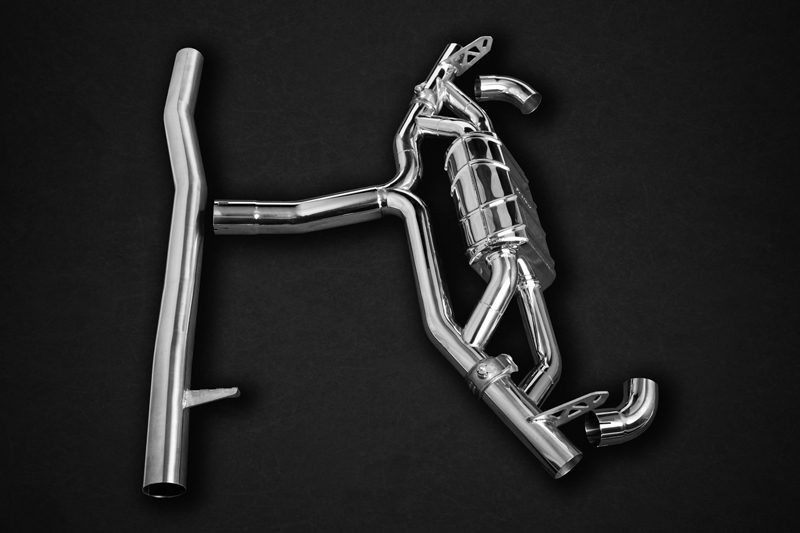 Gepfeffert.com Abgasanlage für Mercedes A35 AMG W177/V177