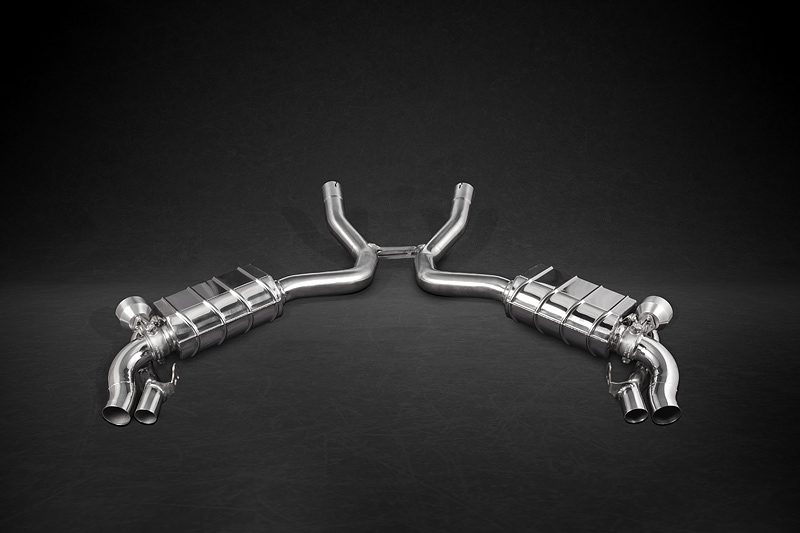 Gepfeffert.com Abgasanlage für Mercedes S500/S63/S65 Coupé und Cabriolet (C217)