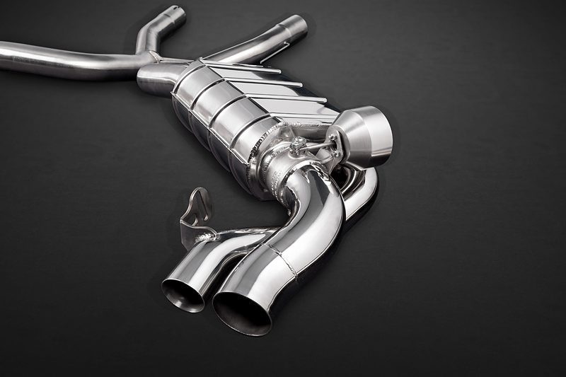 Gepfeffert.com Abgasanlage für Mercedes S500/S63/S65 Coupé und Cabriolet (C217)