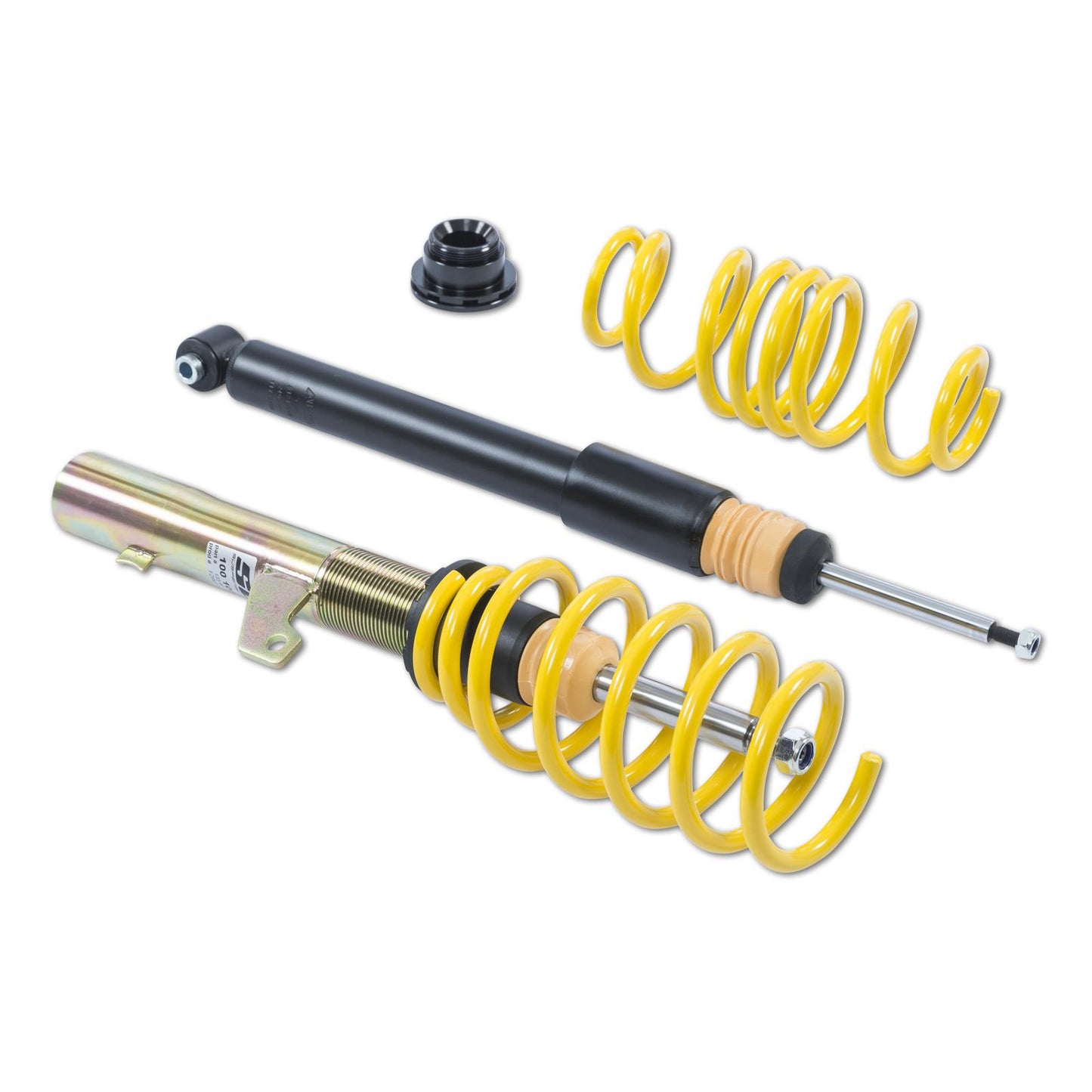 ST X Gewindefahrwerk Stahl verzinkt (mit fester Kennung) für Audi Q2 / Skoda Superb 3V / Passat B8