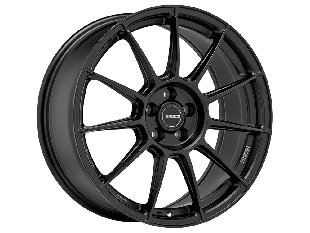 Sparco FF4 Matt Black