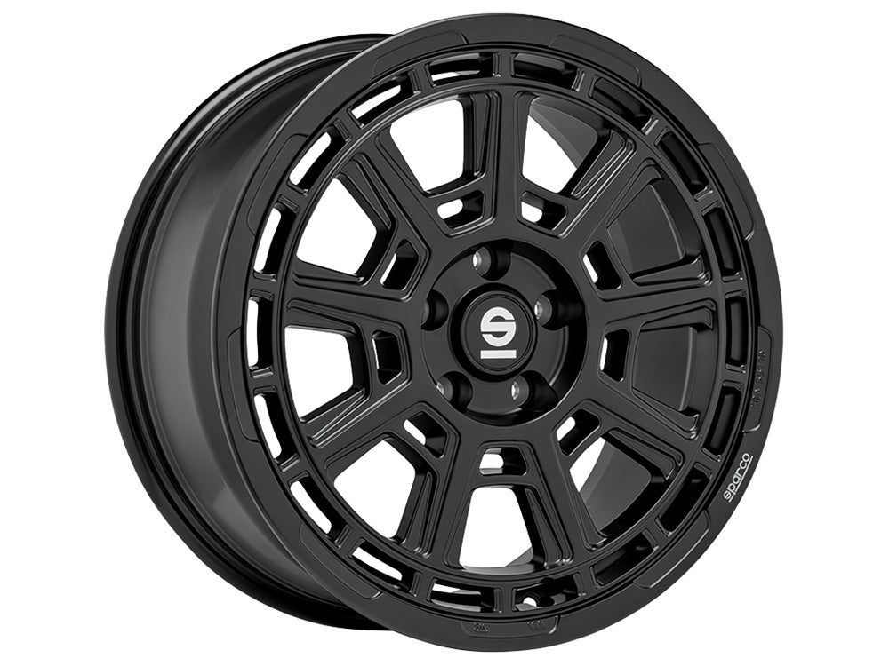 Sparco Sterrato Matt Black