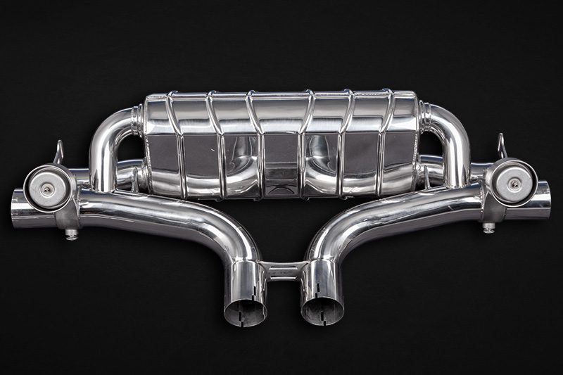 Gepfeffert.com Abgasanlage für Audi RSQ8 (4M)
