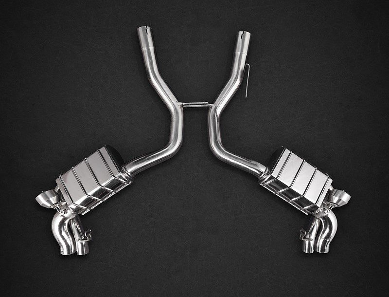 Gepfeffert.com Abgasanlage für Mercedes S500/S63/S65 Coupé und Cabriolet (C217)
