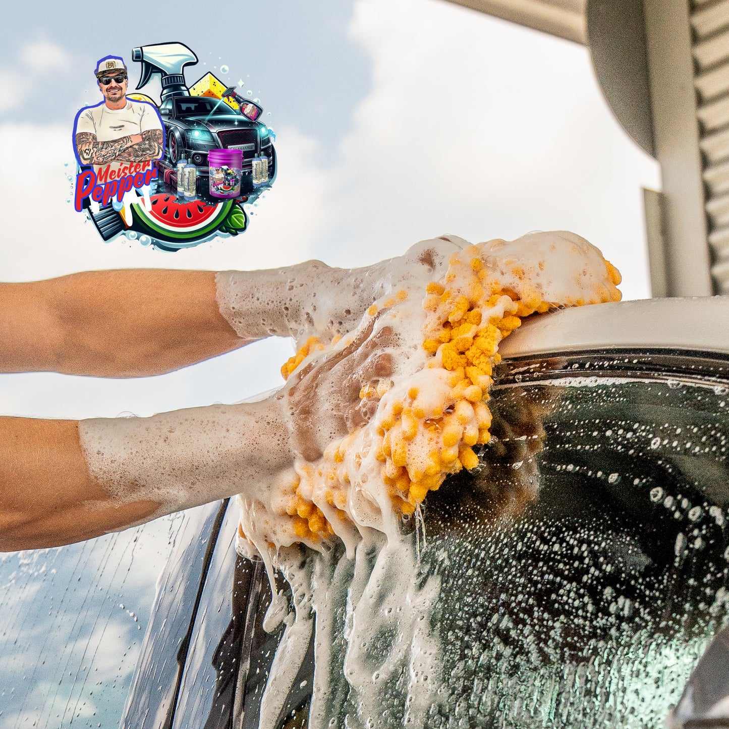 Meister Pepper's XXL WASCHPAD