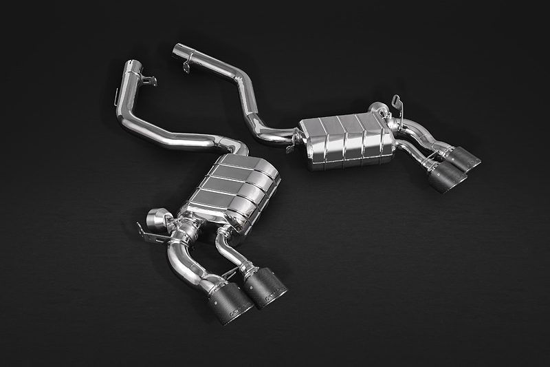 Gepfeffert.com Abgasanlage für BMW X5M F85 / X6M F86