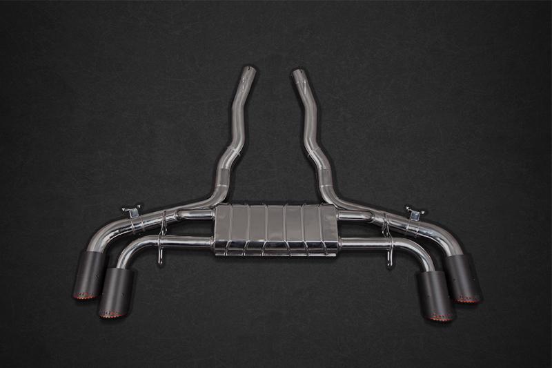 Gepfeffert.com Abgasanlage für BMW X5M G05 / X6M G06
