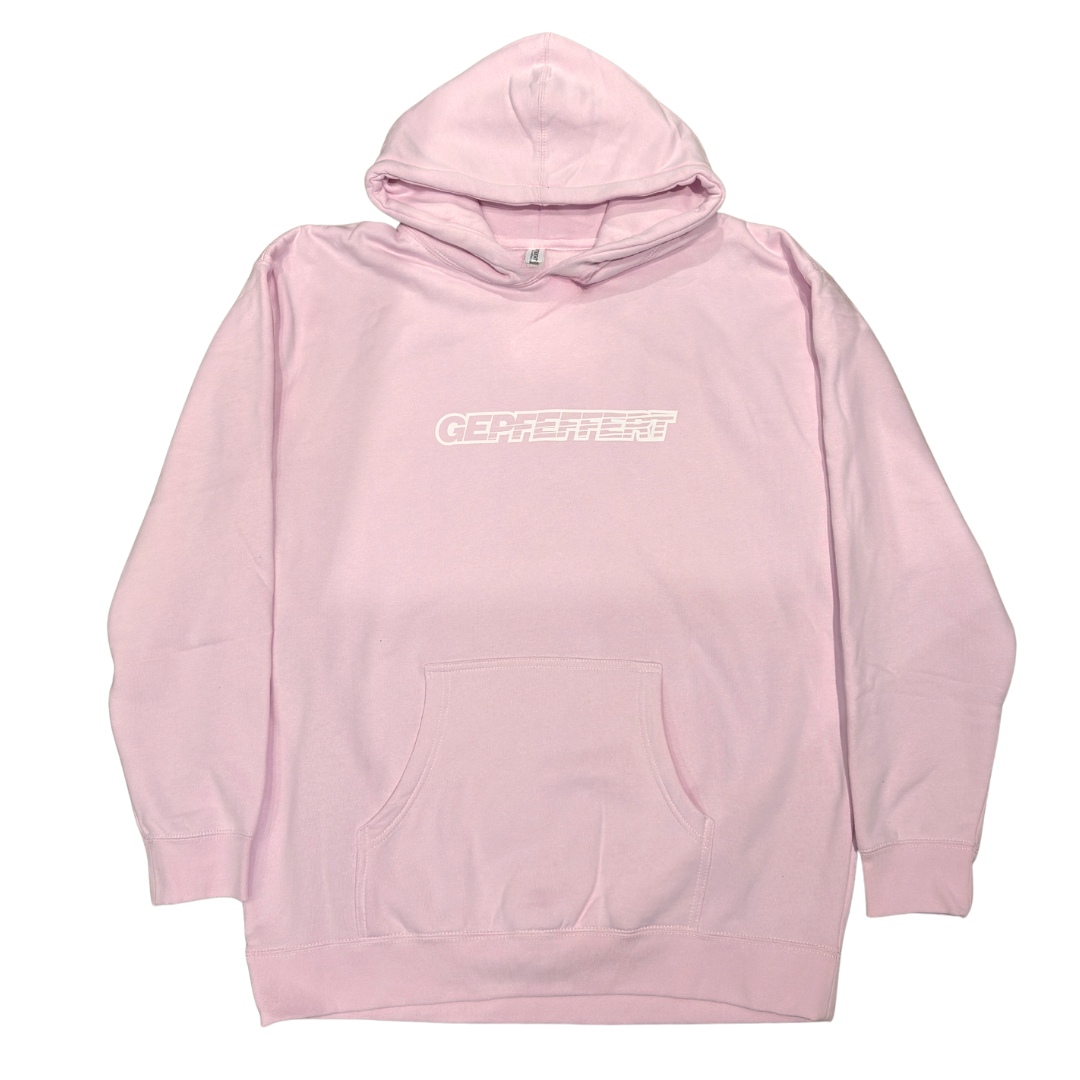 gepfeffert.com Hoodie GEPFEFFERT Pastell