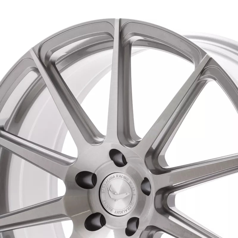 Barracuda Project 2.0 Silver Brushed