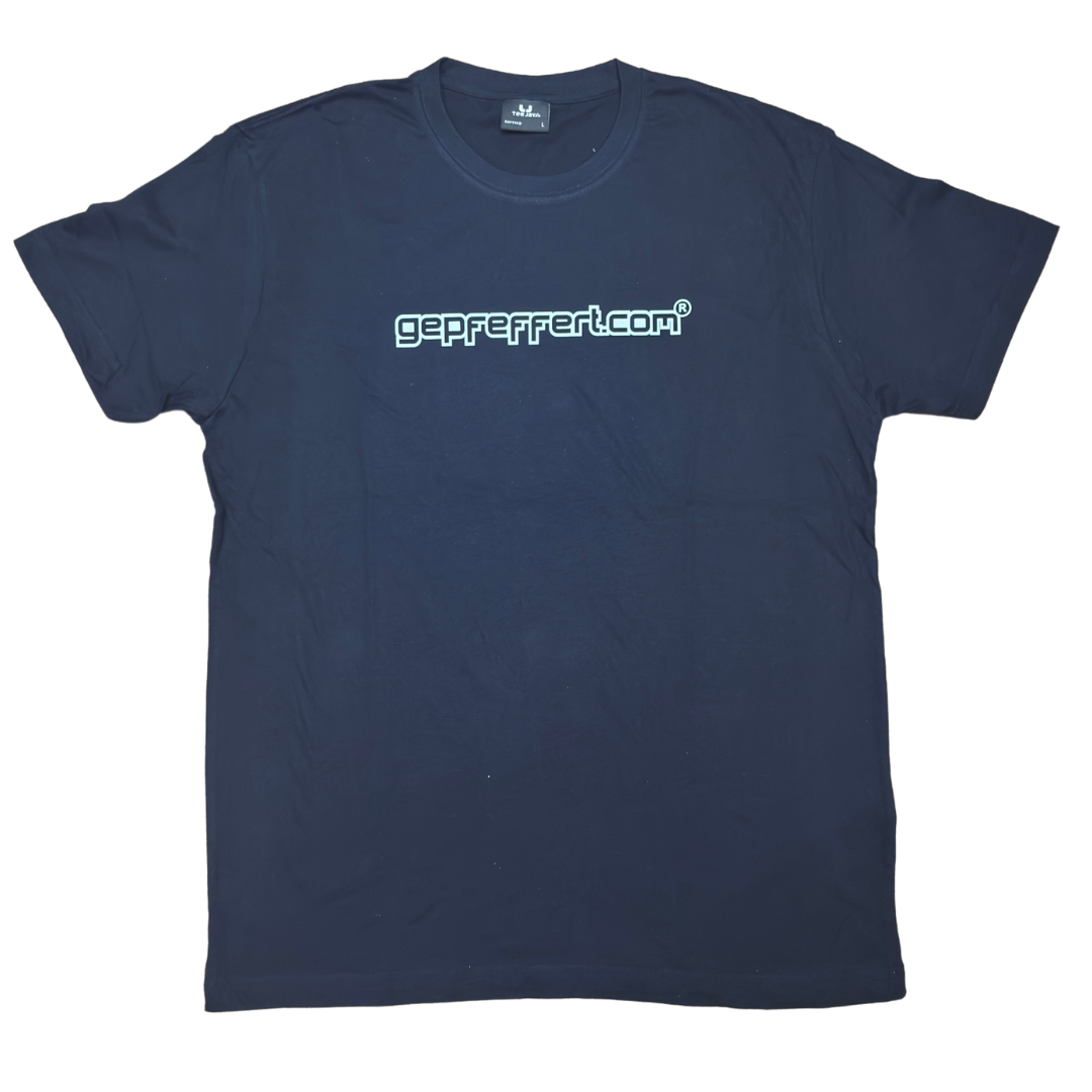 gepfeffert.com® T-Shirt - gepfeffert.com "Classic" - in versch. Farben - gepfeffert.com