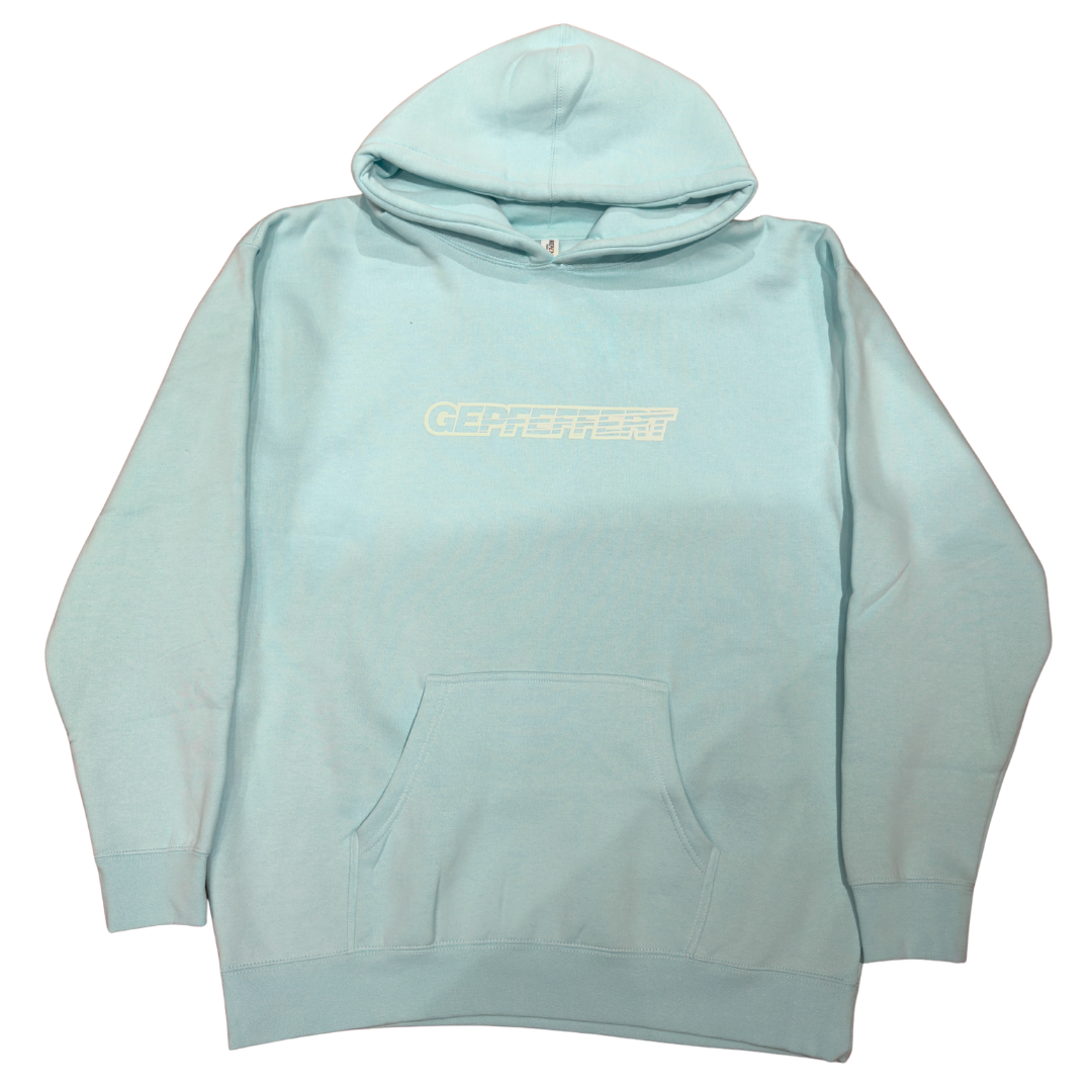 gepfeffert.com Hoodie GEPFEFFERT Pastell