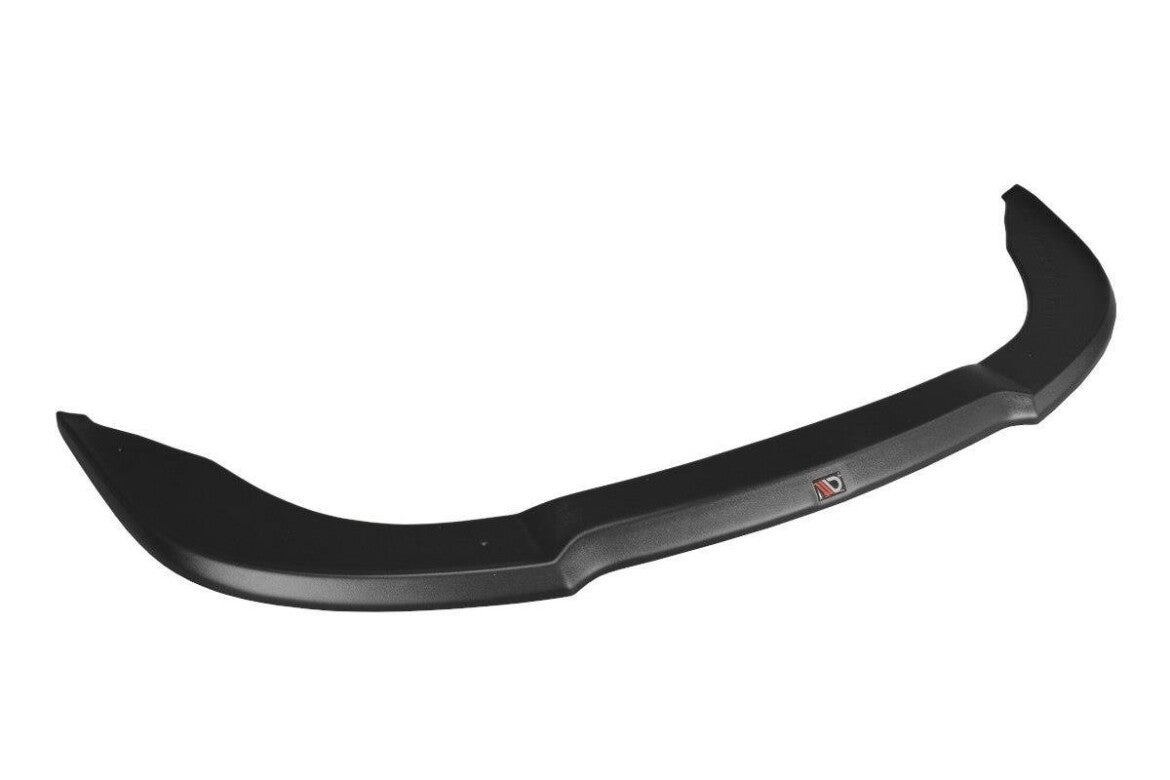 Maxton Cup Spoilerlippe Front Ansatz V.1 für Audi A4 S-Line B6 schwarz Hochglanz