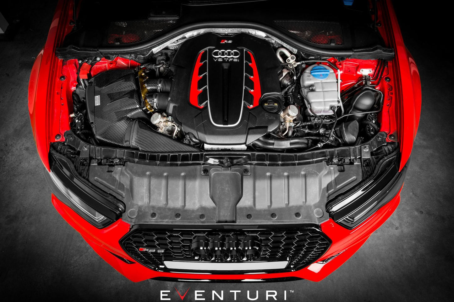 Eventuri Carbon Ansaugsystem für Audi C7 RS6 RS7