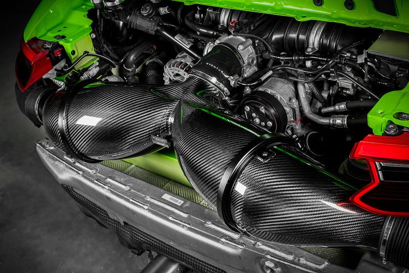 Eventuri Carbon Ansaugsystem für Porsche 991.1/2 GT3 RS