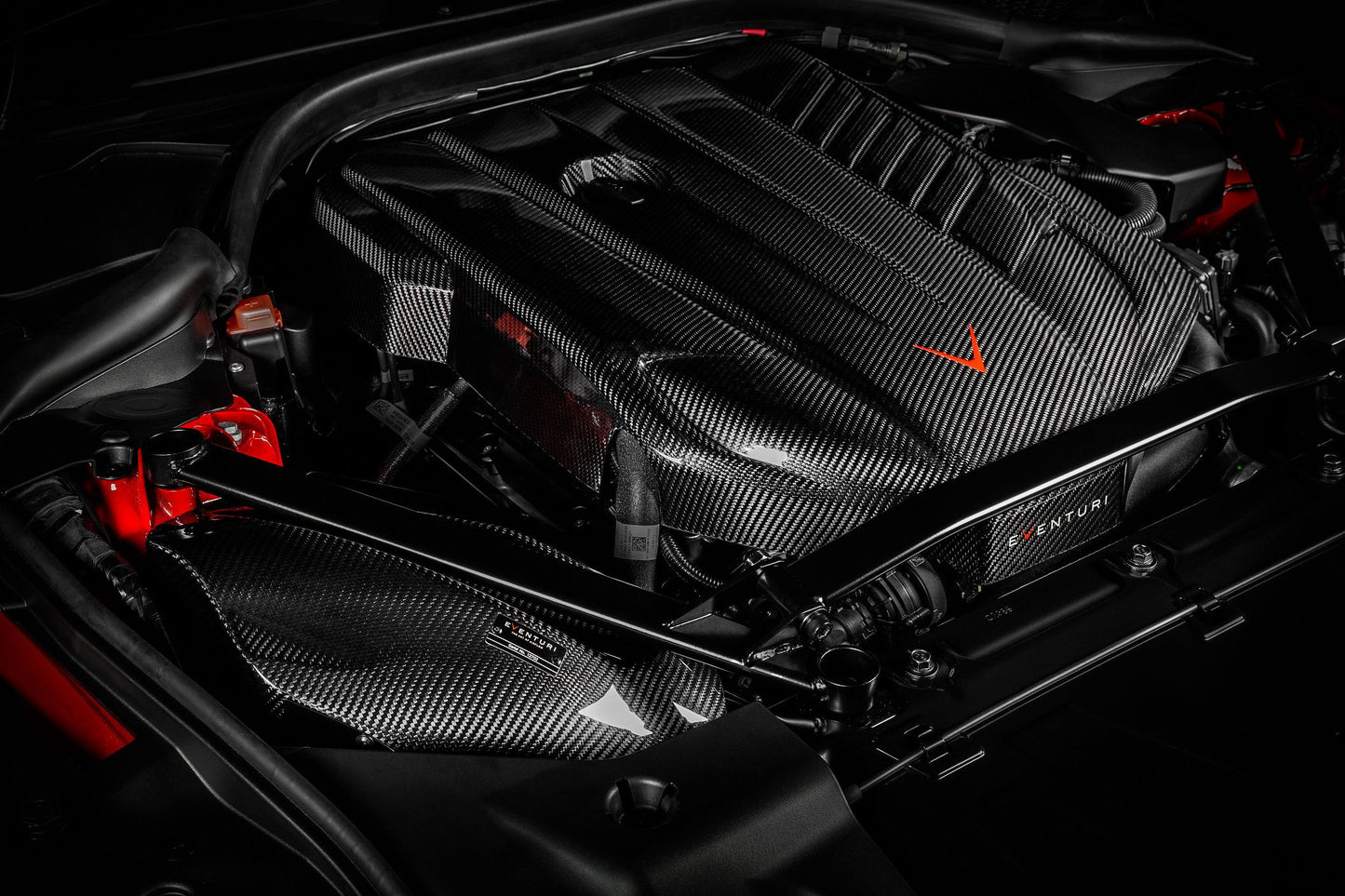 Eventuri Carbon Ansaugsystem für Toyota Supra MK5 A90 3.0 2020+