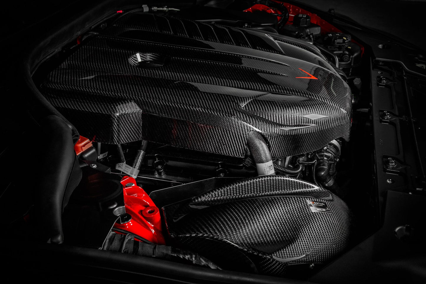 Eventuri Carbon Ansaugsystem für Toyota Supra MK5 A90 3.0 2020+