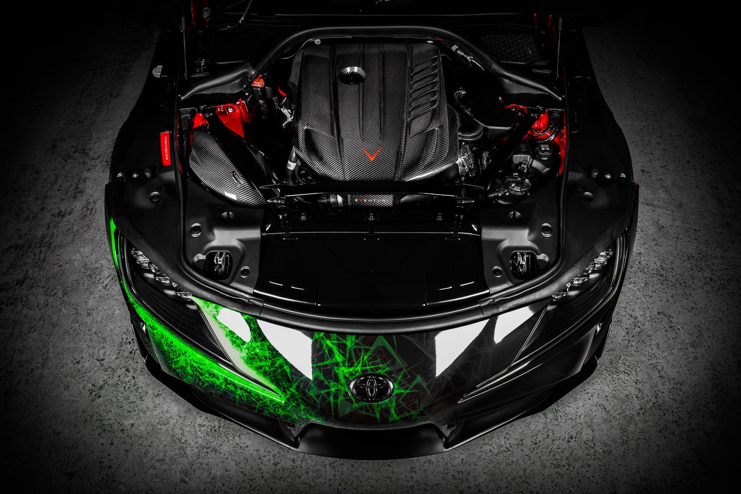 Eventuri Carbon Ansaugsystem für Toyota Supra MK5 A90 3.0 2020+