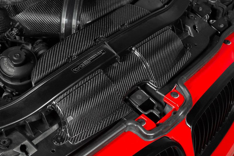 Eventuri Carbon Ducts Luftleitung für BMW E9X M3