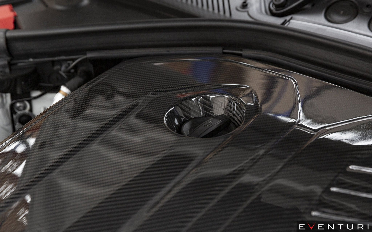 Eventuri Carbon Motorabdeckung für BMW B58 X40i, MX40i und Z4 M40i