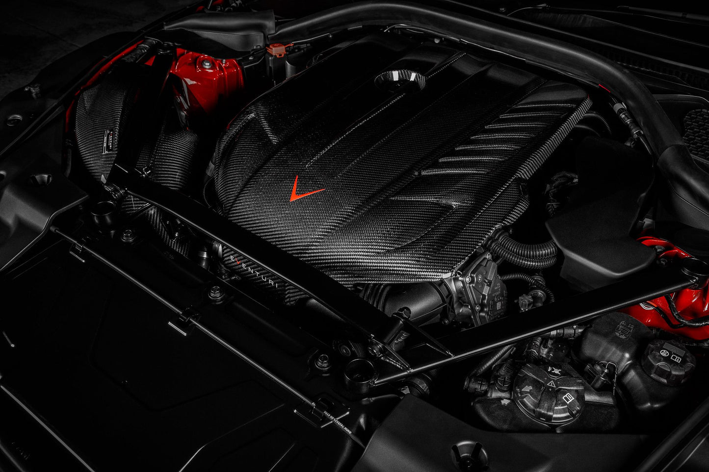 Eventuri Carbon Motorabdeckung für Toyota Supra MK5 A90 2019+