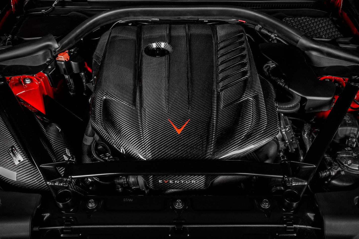 Eventuri Carbon Motorabdeckung für Toyota Supra MK5 A90 2019+