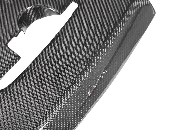 Eventuri Carbon Kevlar Motorabdeckung für Toyota Yaris GR 2021+
