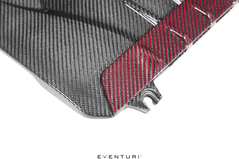 Eventuri Carbon Kevlar Motorabdeckung für Toyota Yaris GR 2021+