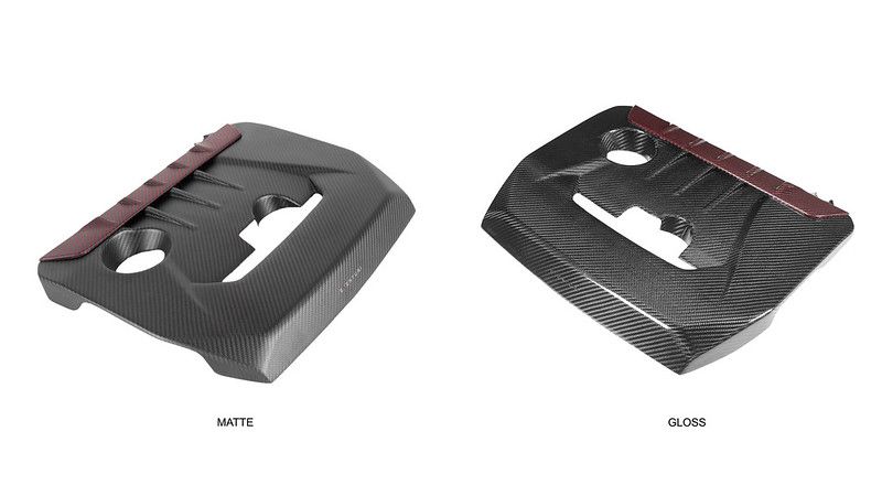 Eventuri Carbon Kevlar Motorabdeckung für Toyota Yaris GR 2021+