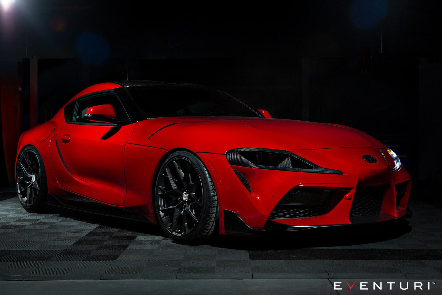 Eventuri Carbon Scheinwerfer-Luftkanal Headlamp duct für Toyota Supra MK5 A90