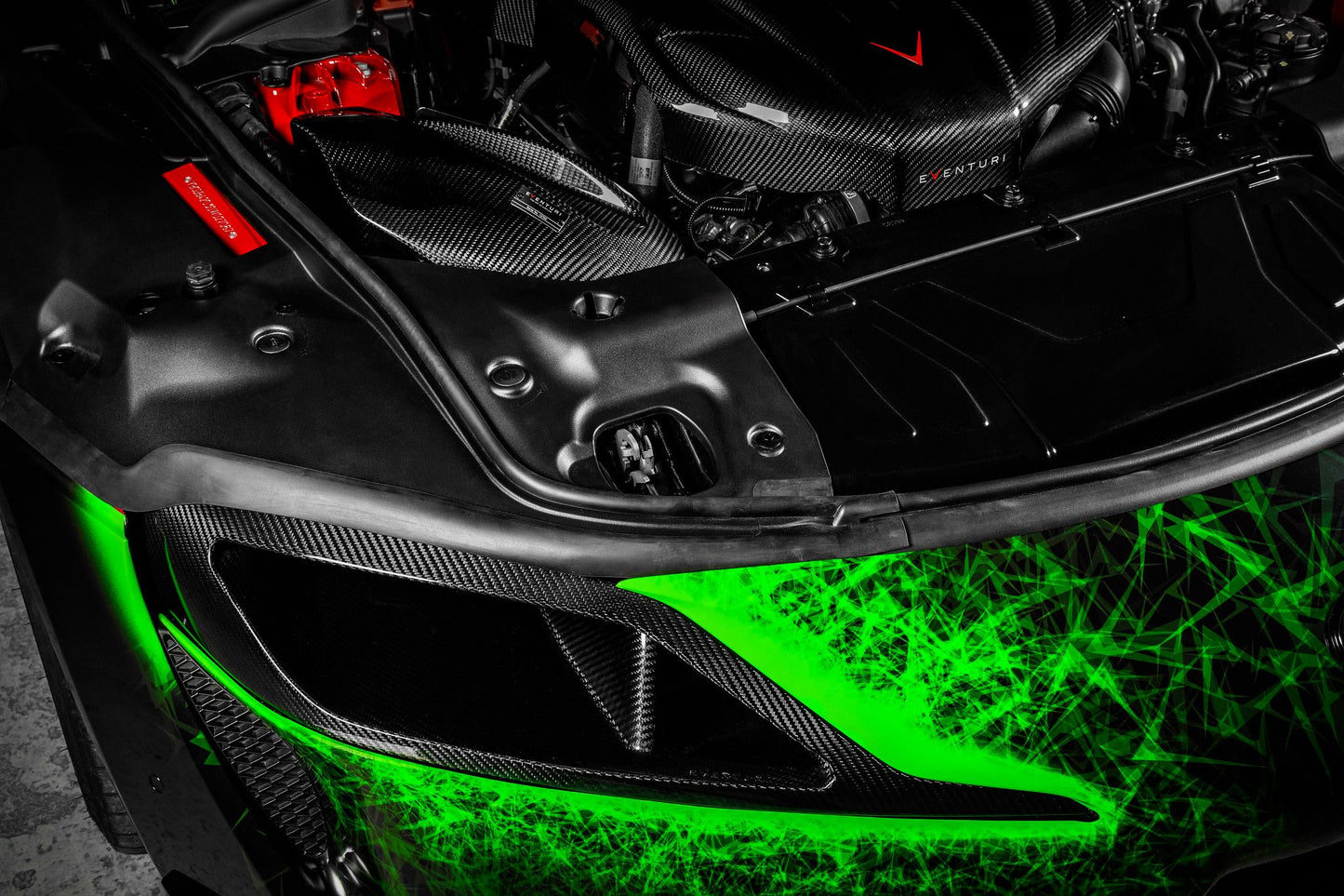 Eventuri Carbon Scheinwerfer-Luftkanal Headlamp duct für Toyota Supra MK5 A90