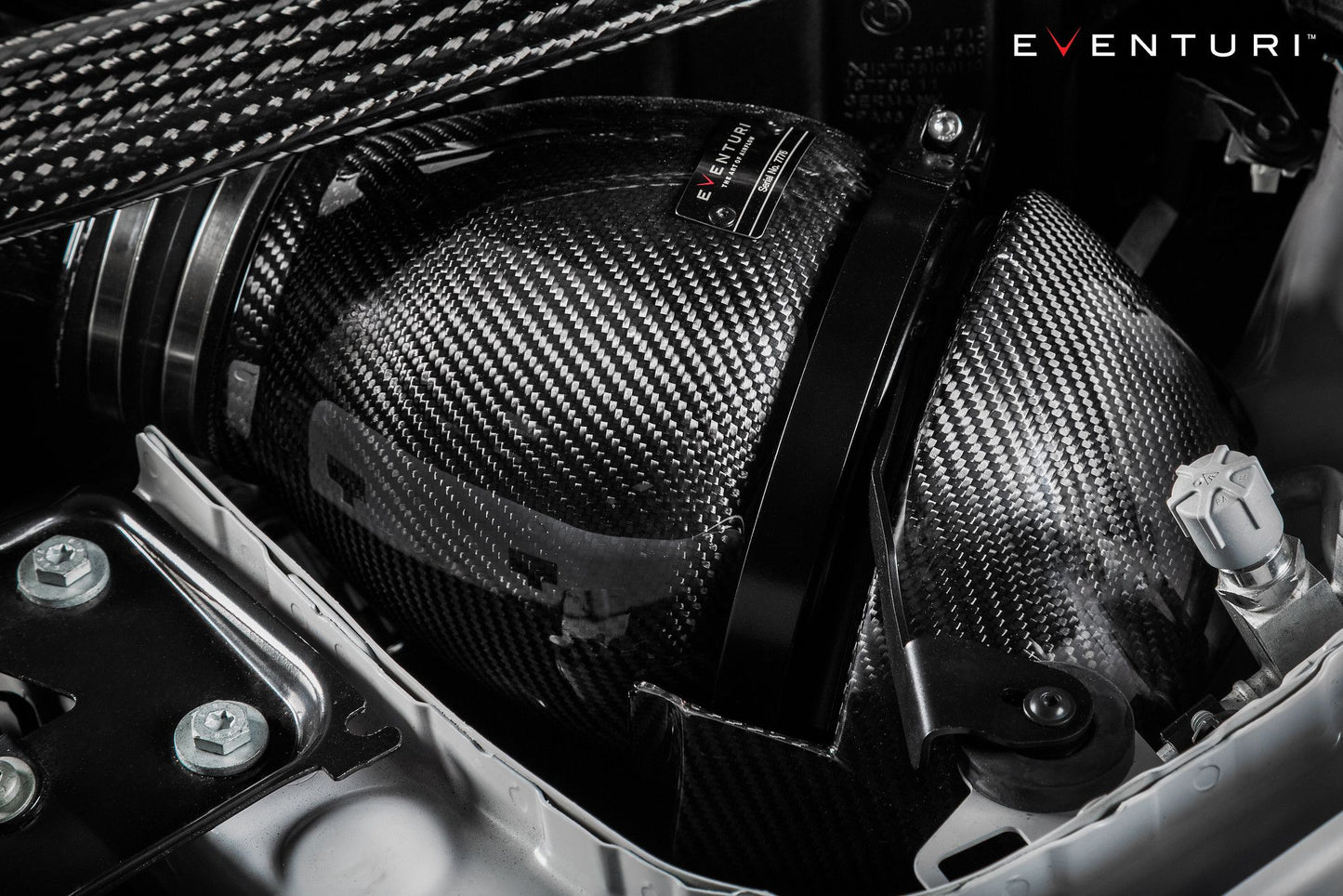 Eventuri Carbon Upgrade-Kit auf V2 für BMW F8X M3 M4 Ansaugung