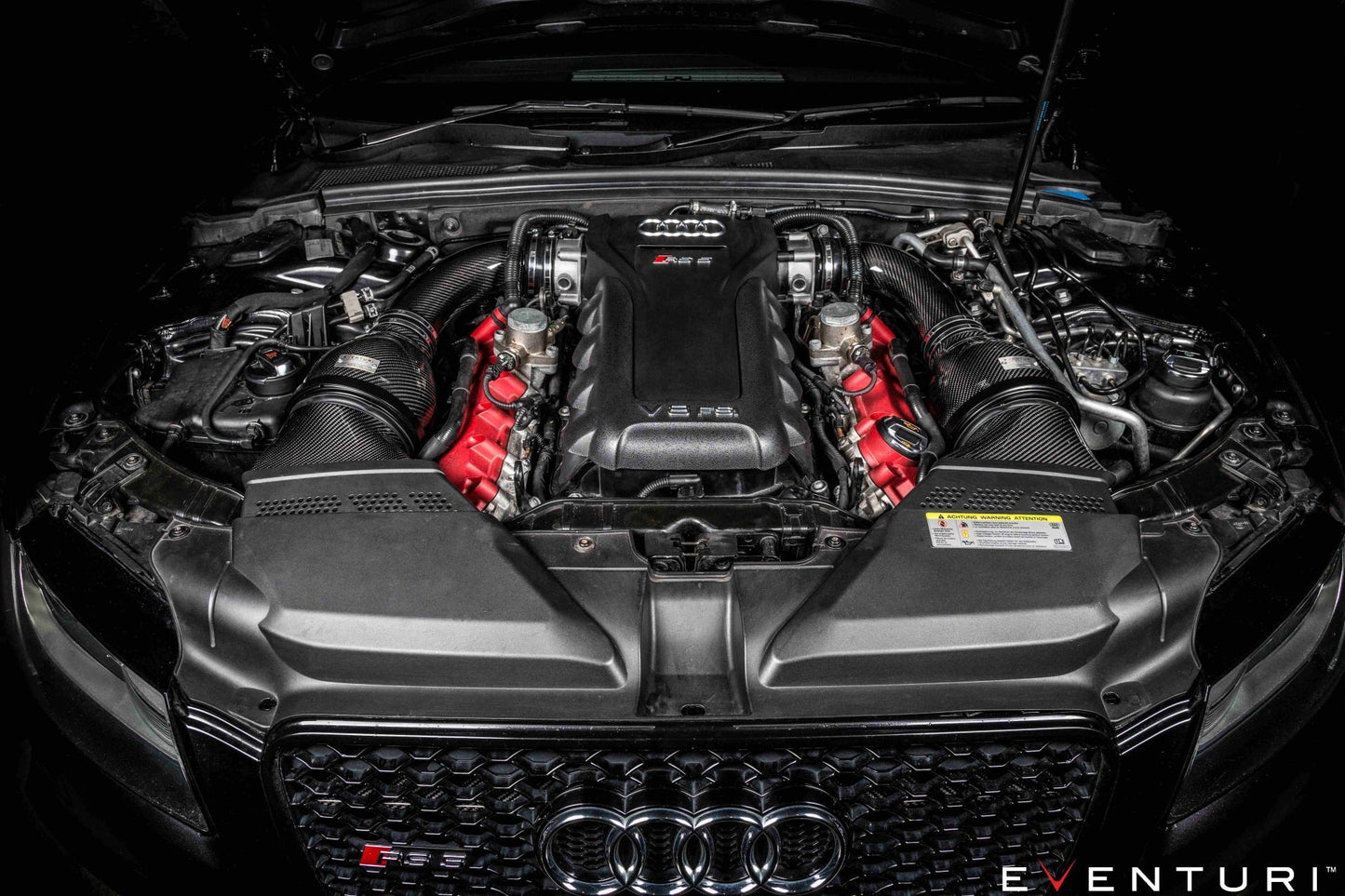 Eventuri Carbon Ansaugsystem für Audi B8 RS4 RS5