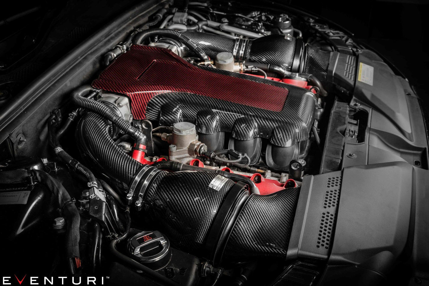 Eventuri Carbon Ansaugsystem für Audi B8 RS4 RS5