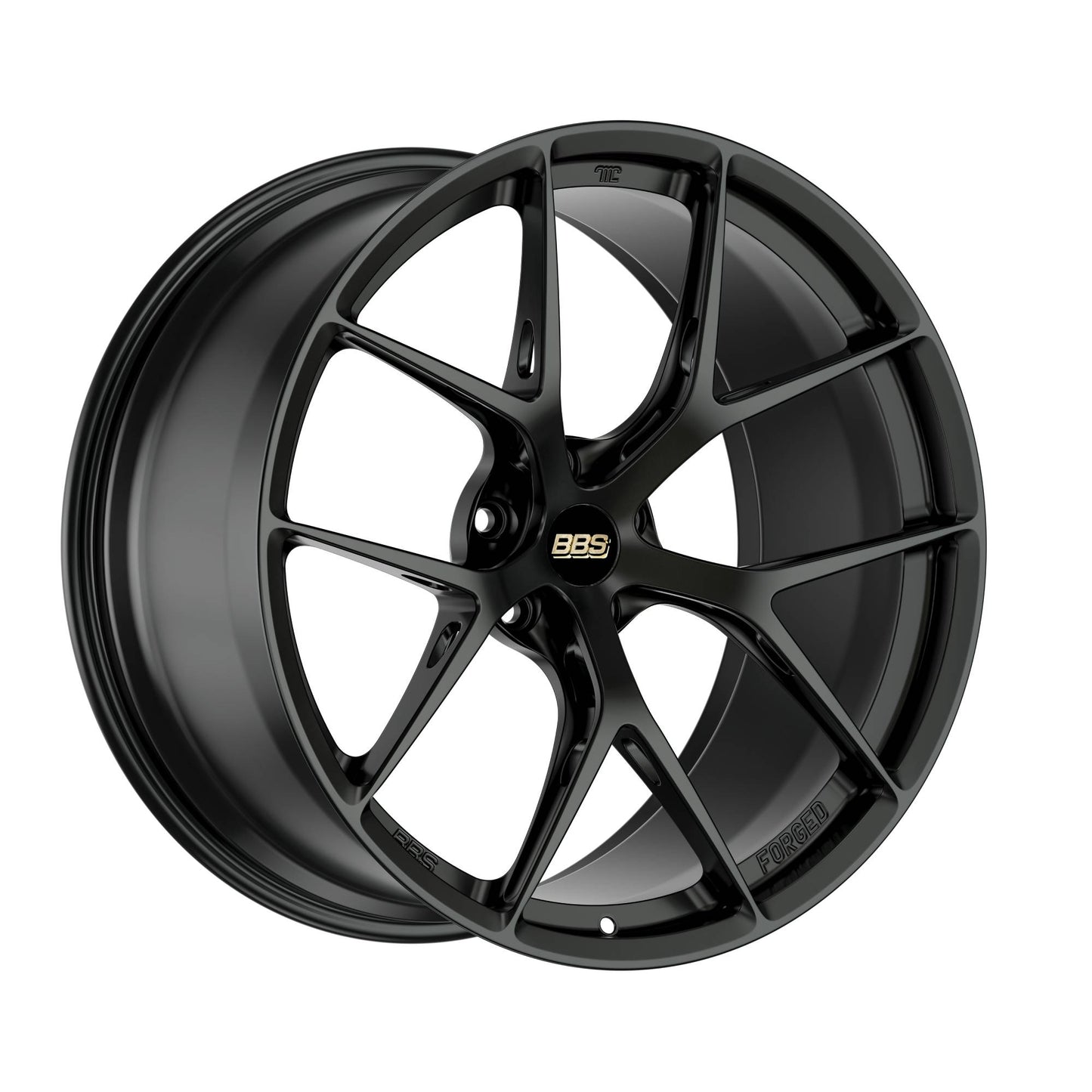 BBS FI-R Schwarz seidenmatt Zentralverschluss - gepfeffert.com