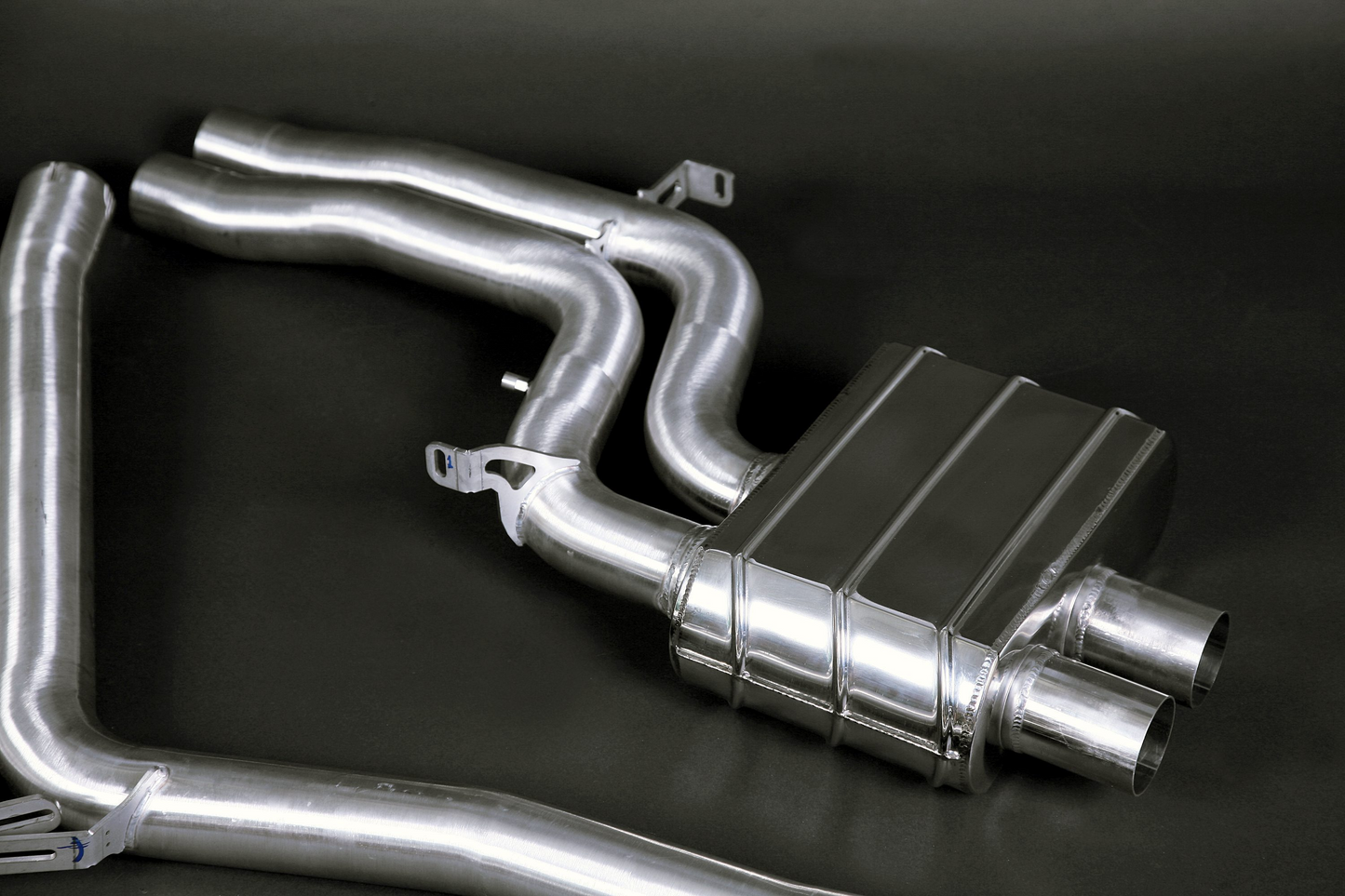 Gepfeffert.com Abgasanlage für Audi RS4 / RS5 B8