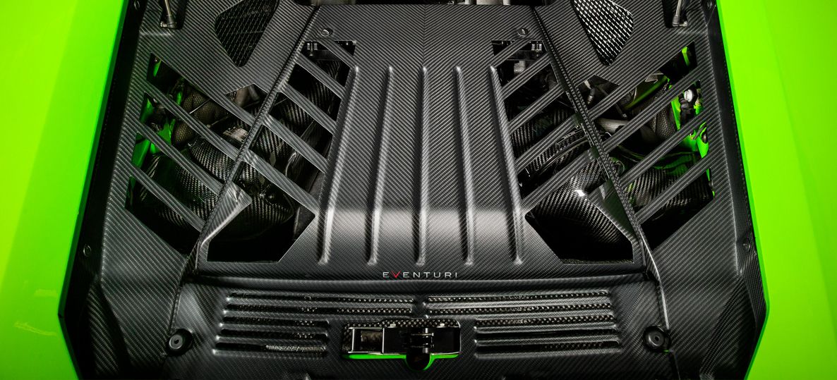Eventuri Carbon Motorabdeckung für Lamborghini Huracan