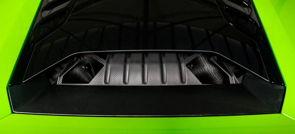 Eventuri Carbon Motorabdeckung für Lamborghini Huracan