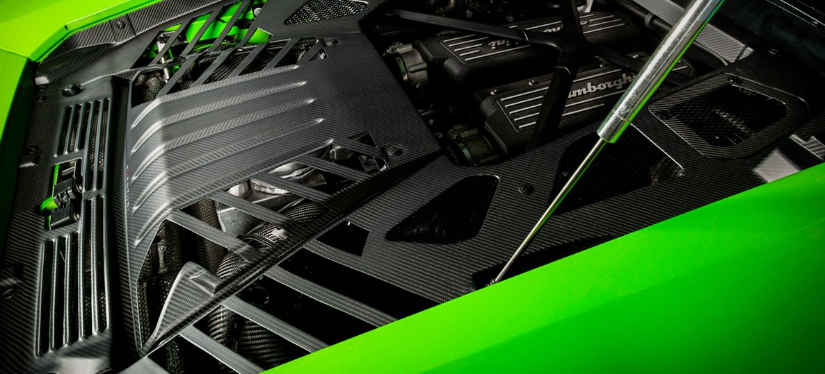 Eventuri Carbon Motorabdeckung für Lamborghini Huracan