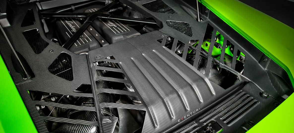 Eventuri Carbon Motorabdeckung für Lamborghini Huracan