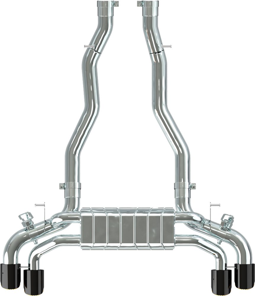 Gepfeffert.com Abgasanlage für BMW M5 (G90/G99) - gepfeffert.com