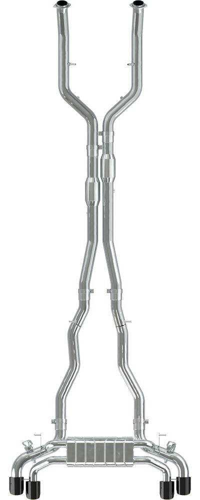 Gepfeffert.com Rennsport Abgasanlage für BMW M5 (G90/G99) - gepfeffert.com