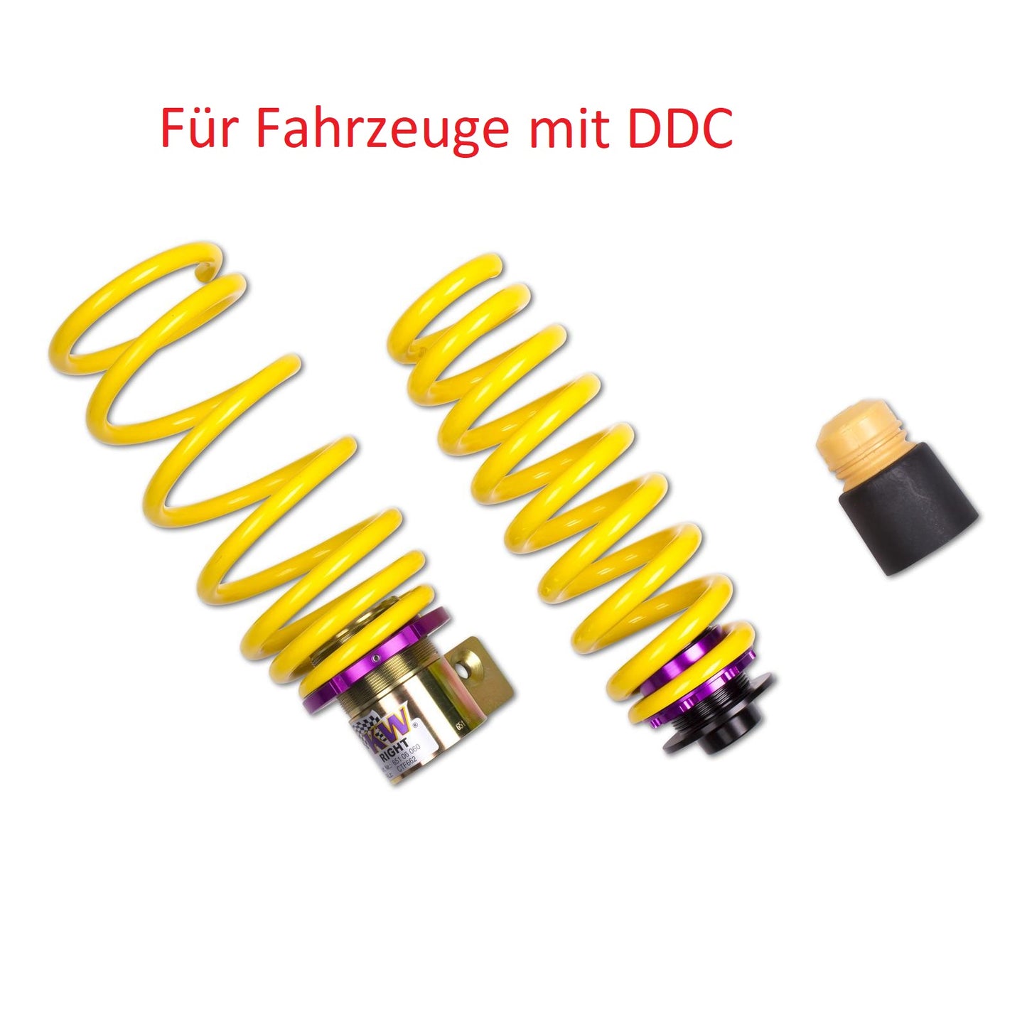 KW Gewindefahrwerk INOX V3 für BMW 7er (E65,E66,E67)