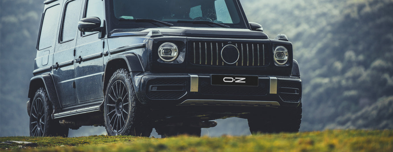 OZ Superturismo Dakar Matt Graphite + Silver Lettering
