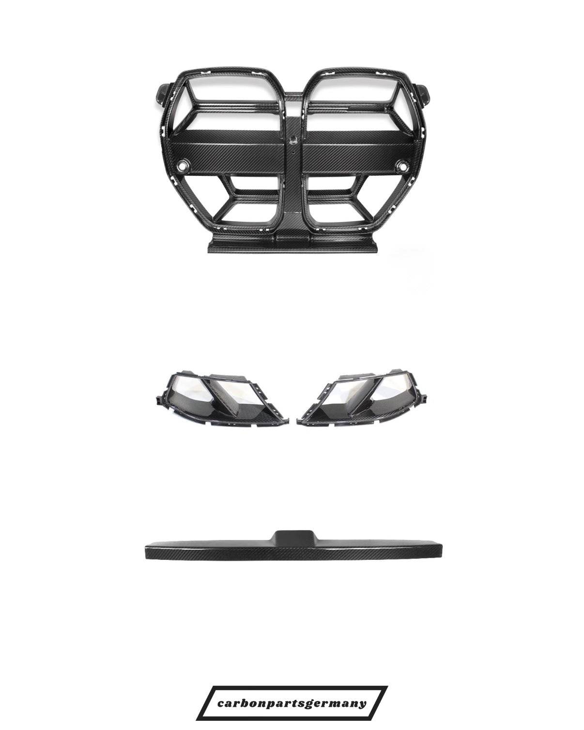 CPG BMW M3 G80 G81 M4 G82 G83 Front Set DRY Carbon