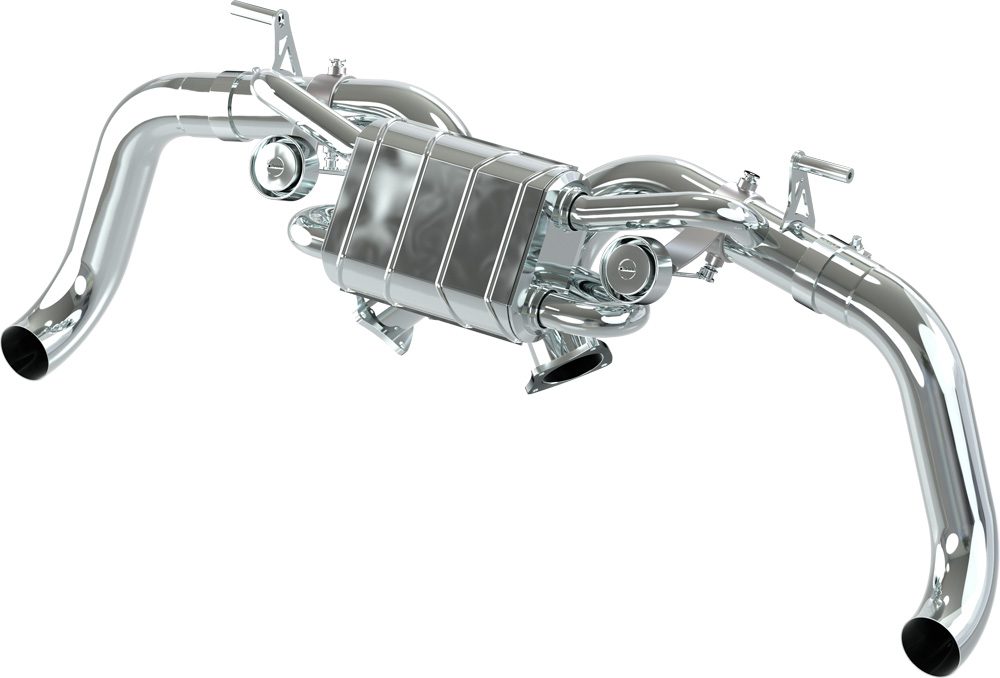 Gepfeffert.com Abgasanlage für Audi R8
