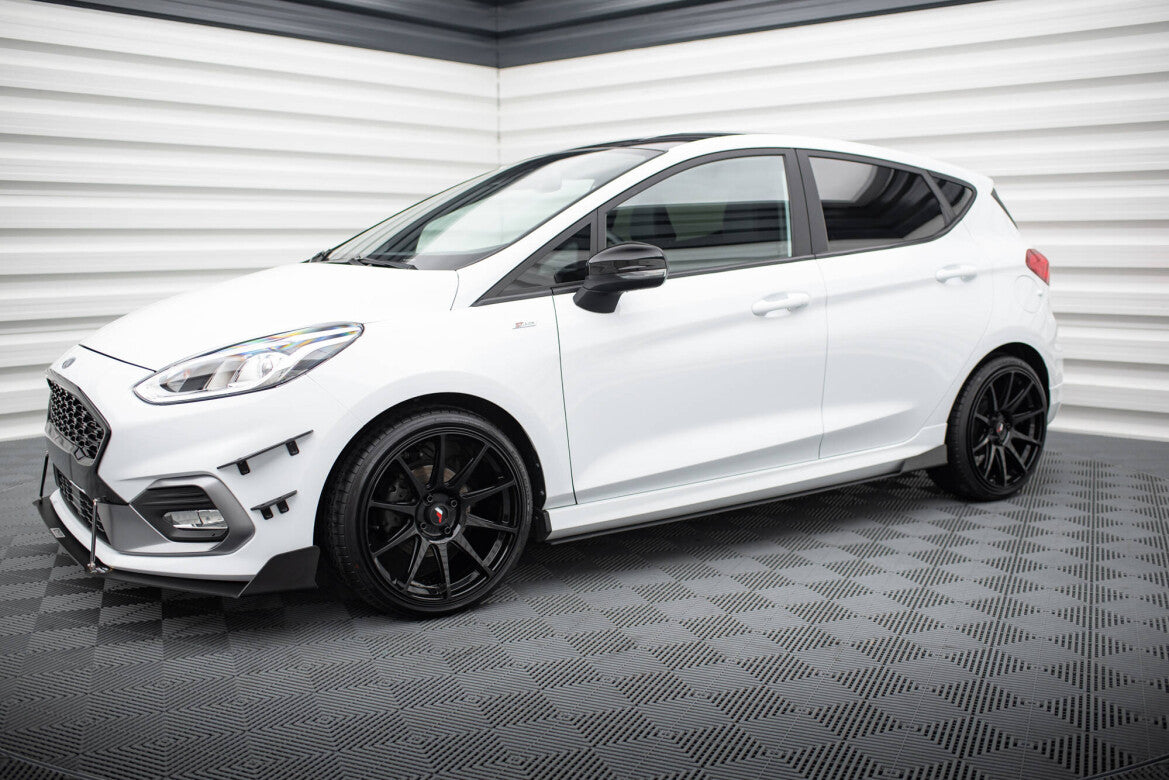 Maxton Sport Seitenschweller Ansatz für V.1 für Ford Fiesta Mk8 ST / ST-Line